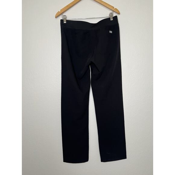 Figs Black Straight Leg Scrub Pant Size ST - Picture 3 of 3